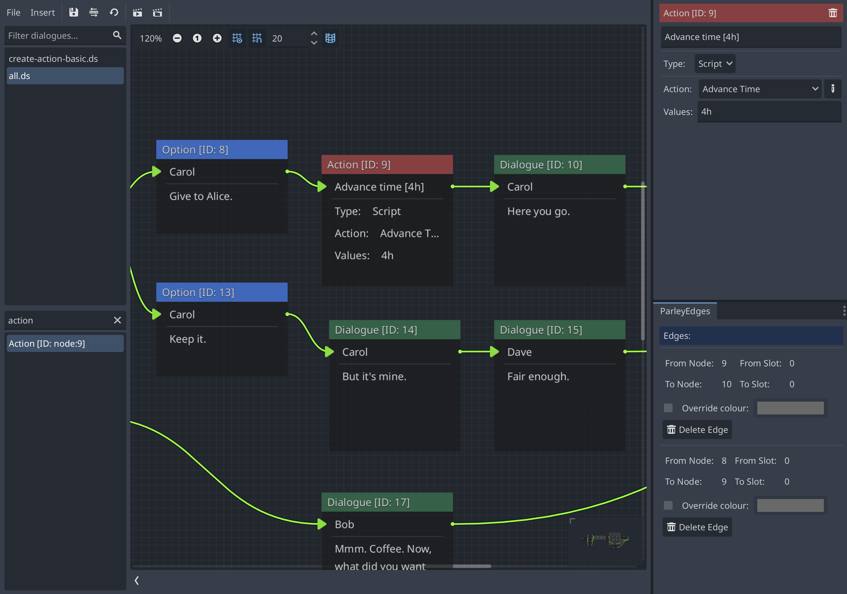 action-node